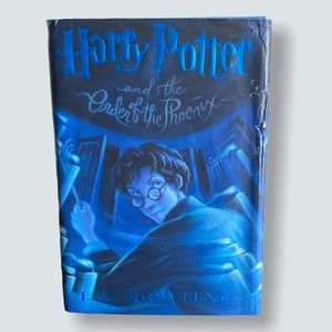 Harry Potter and the Oder of the Phoenix Book 1st Run Original American Edition